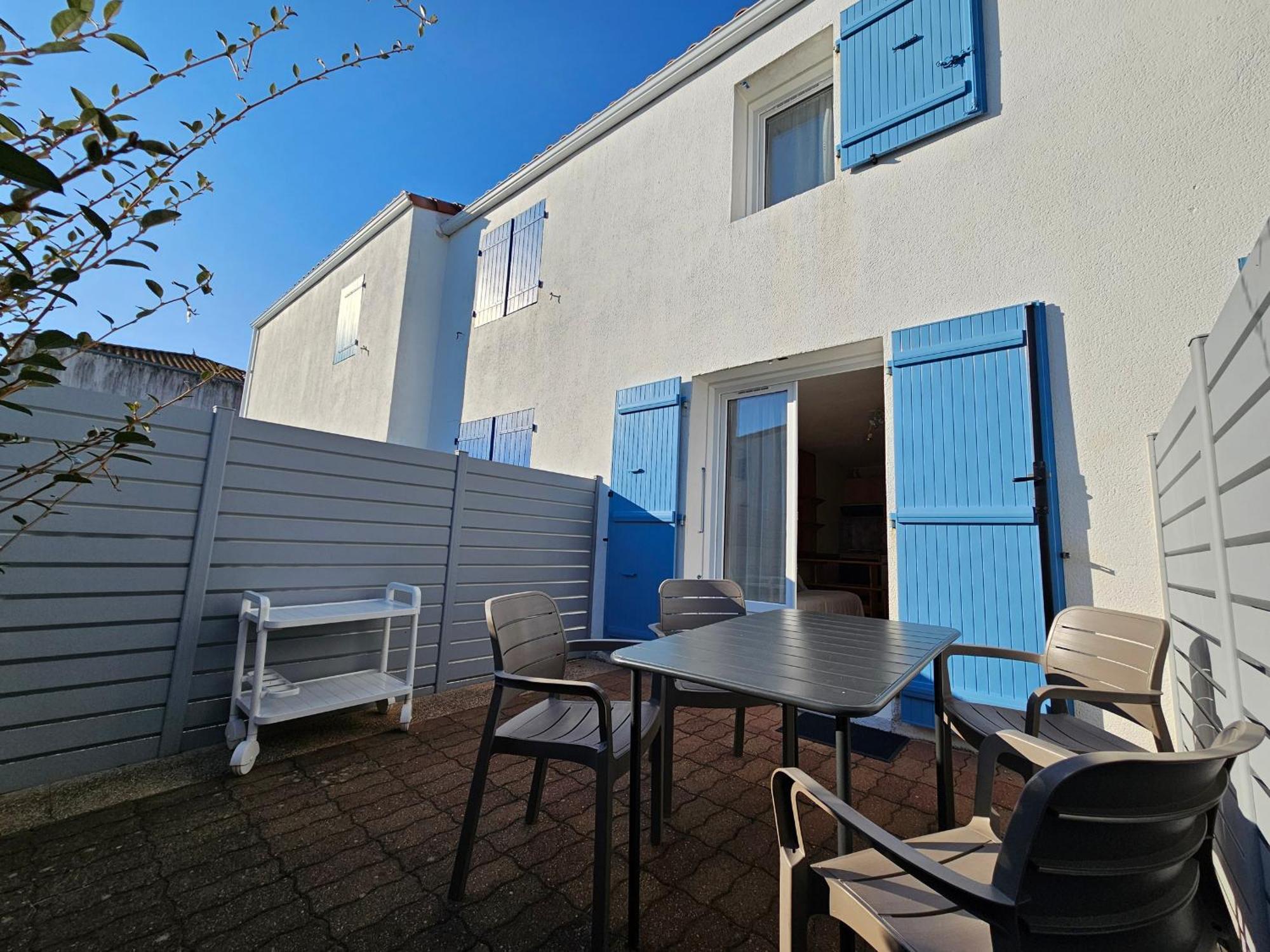Maisonette Ensoleillee Proche Plage A La Faute-Sur-Mer - 4 Pers, Animaux Sur Demande - Fr-1-476-21 Exterior photo
