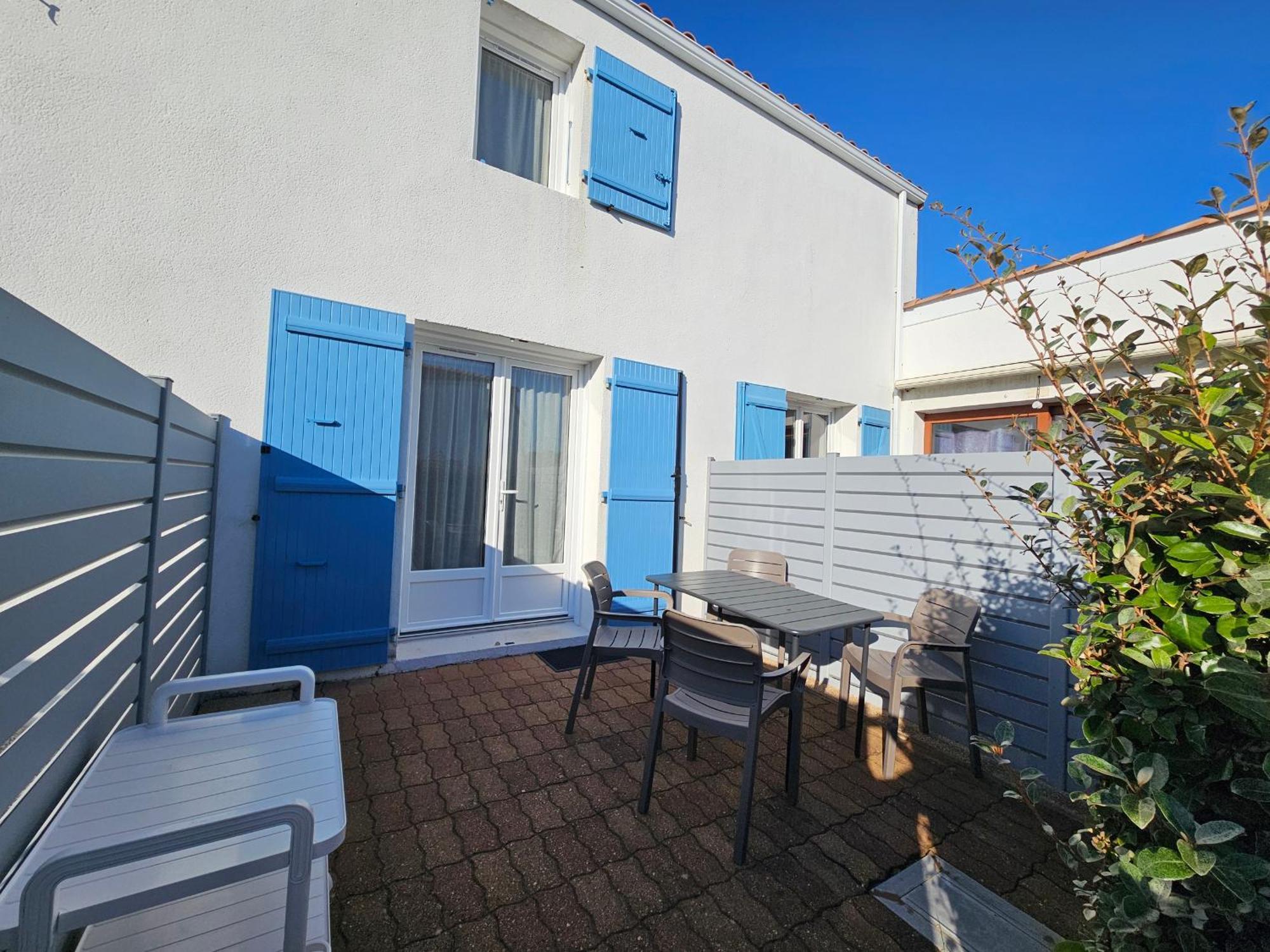 Maisonette Ensoleillee Proche Plage A La Faute-Sur-Mer - 4 Pers, Animaux Sur Demande - Fr-1-476-21 Exterior photo